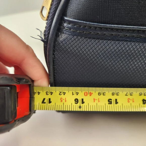 Vintage Air Canada Zippered  Bag - Picture 10 of 16